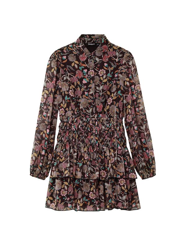Desigual Desigual Košulja haljina  miks boja / crna