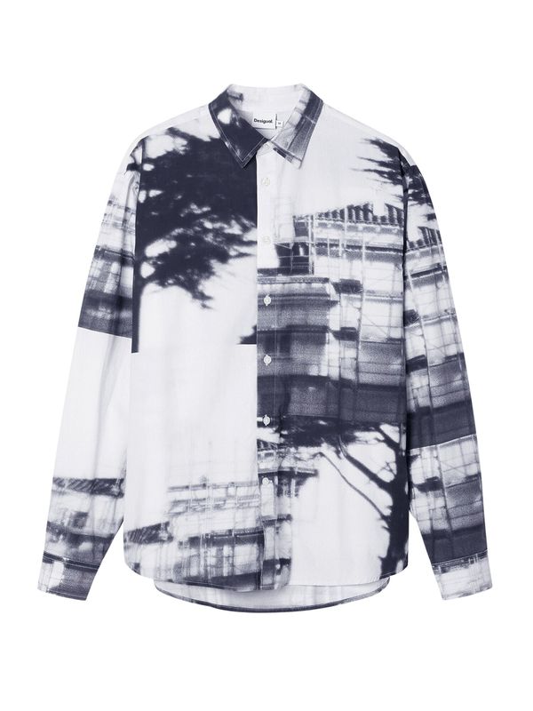 Desigual Desigual Košulja  plava / bijela