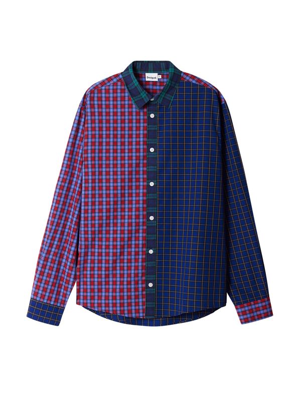 Desigual Desigual Košulja  plava / ljubičasta