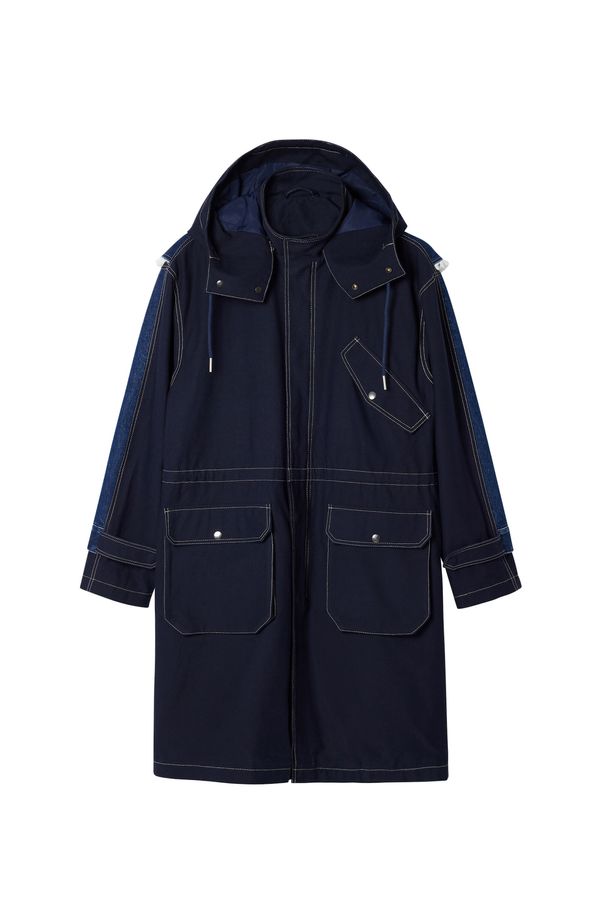 Desigual Desigual Lagana parka  plava