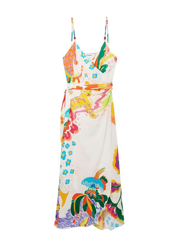 Desigual Desigual Ljetna haljina  boja pijeska / miks boja