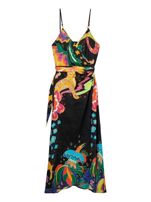 Desigual Desigual Ljetna haljina  miks boja