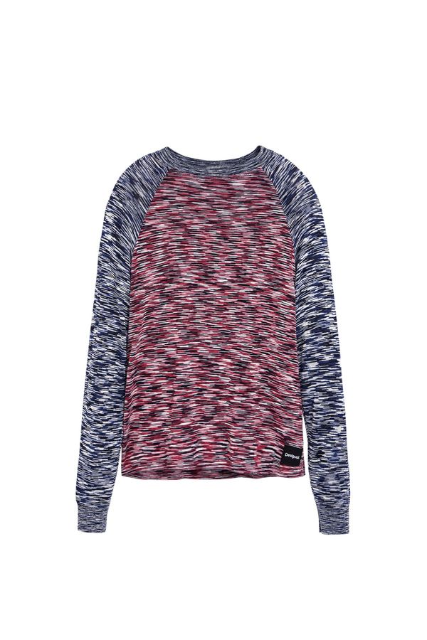 Desigual Desigual Majica  plava / crvena / crna / bijela
