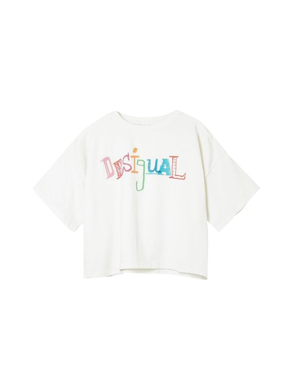 Desigual Desigual Majica  plava / zelena / crvena / bijela