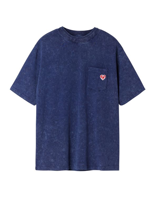 Desigual Desigual Majica  tamno plava / crvena / bijela