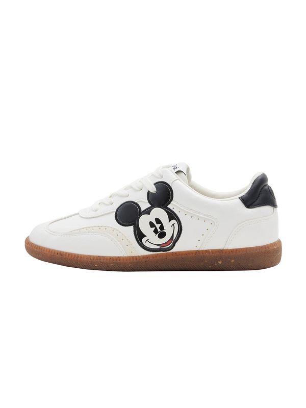 Desigual Desigual Niske tenisice  crvena / crna / bijela