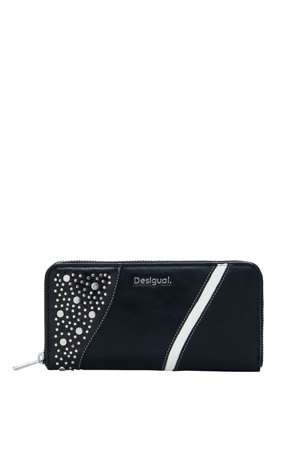 Desigual Desigual Novčanik  crna / srebro / bijela