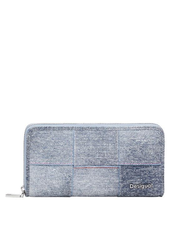 Desigual Desigual Novčanik  plavi traper / svijetloroza / crvena