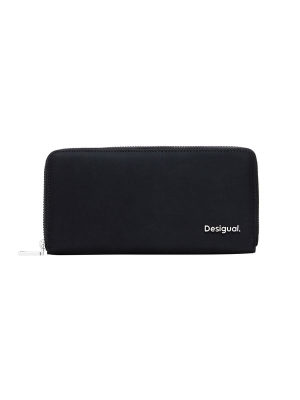 Desigual Desigual Novčanik 'Priori Fiona'  crna / bijela