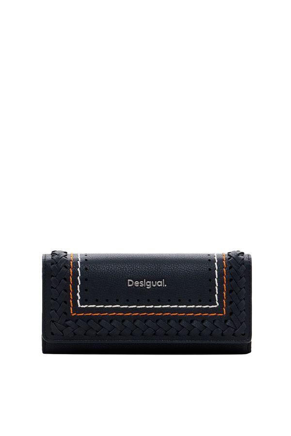 Desigual Desigual Novčanik  tamno narančasta / crna / bijela