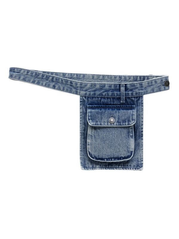 Desigual Desigual Pojasna torbica  plava / plavi traper