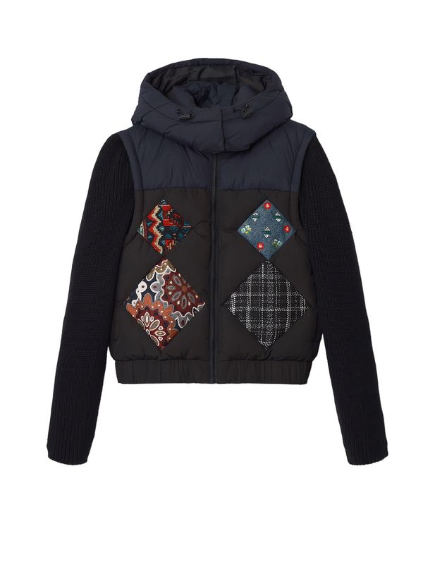 Desigual Desigual Prijelazna jakna  mornarsko plava / miks boja