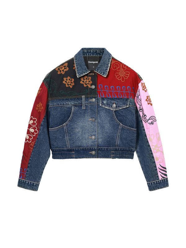 Desigual Desigual Prijelazna jakna  plava / miks boja