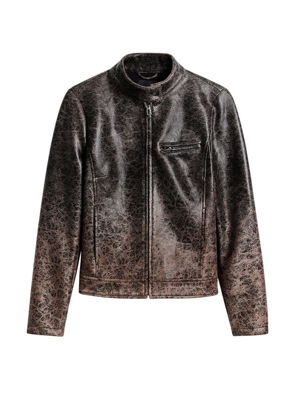 Desigual Desigual Prijelazna jakna  smeđa