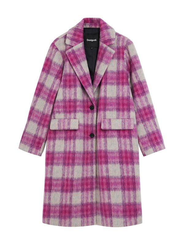 Desigual Desigual Prijelazni kaput  ljubičasta / roza / rosé