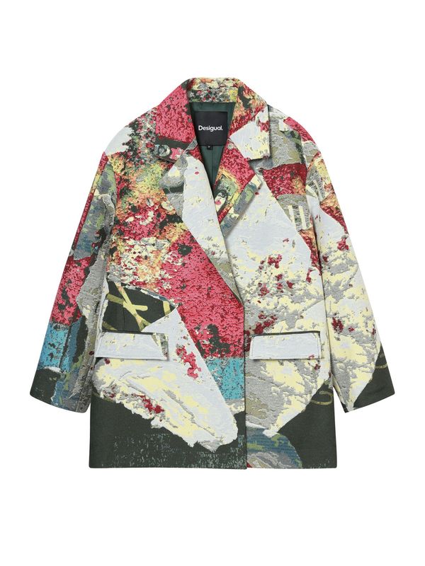 Desigual Desigual Prijelazni kaput  miks boja