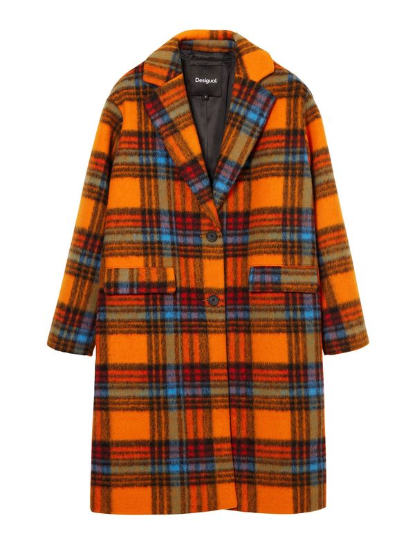 Desigual Desigual Prijelazni kaput  plava / narančasta / crna