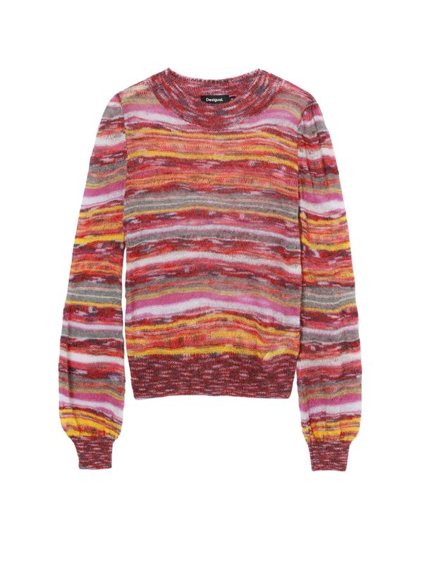 Desigual Desigual Pulover  miks boja / crvena