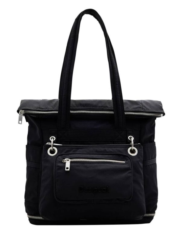Desigual Desigual Ruksak  crna