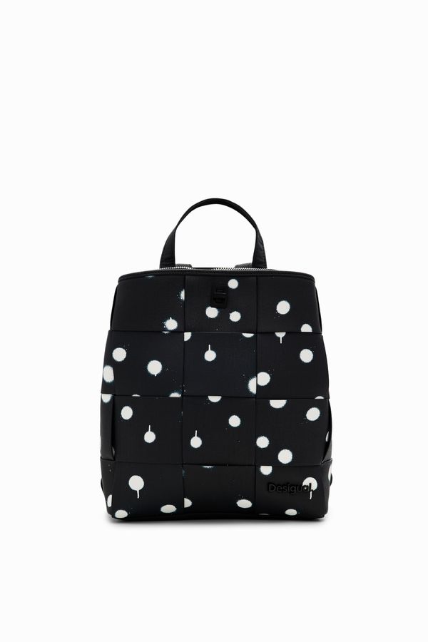 Desigual Desigual Ruksak  crna / bijela