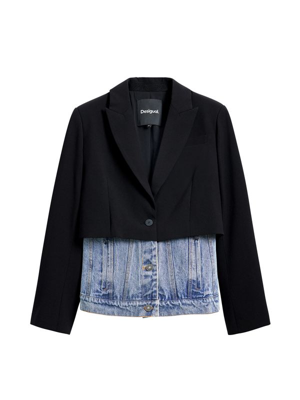 Desigual Desigual Sako  plava / crna