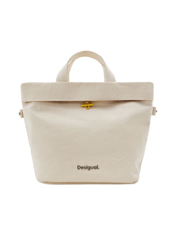 Desigual Desigual Shopper torba  bijela melange
