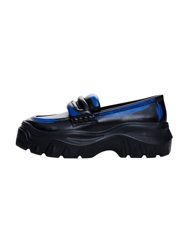 Desigual Desigual Slip On cipele  plava / crna