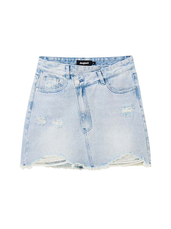 Desigual Desigual Suknja 'Fal Tatum'  plavi traper