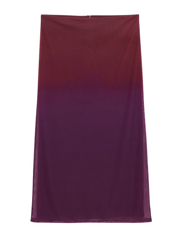 Desigual Desigual Suknja  ljubičasta / bordo