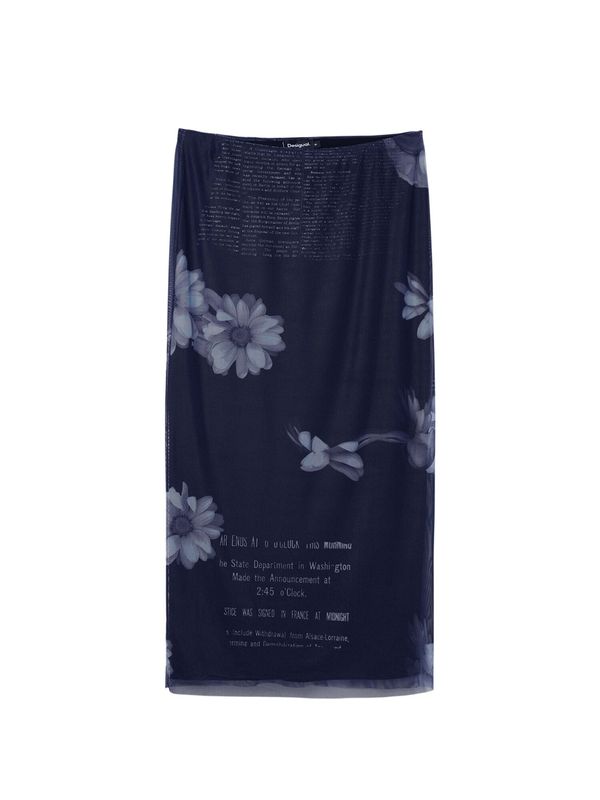 Desigual Desigual Suknja  morsko plava / golublje plava