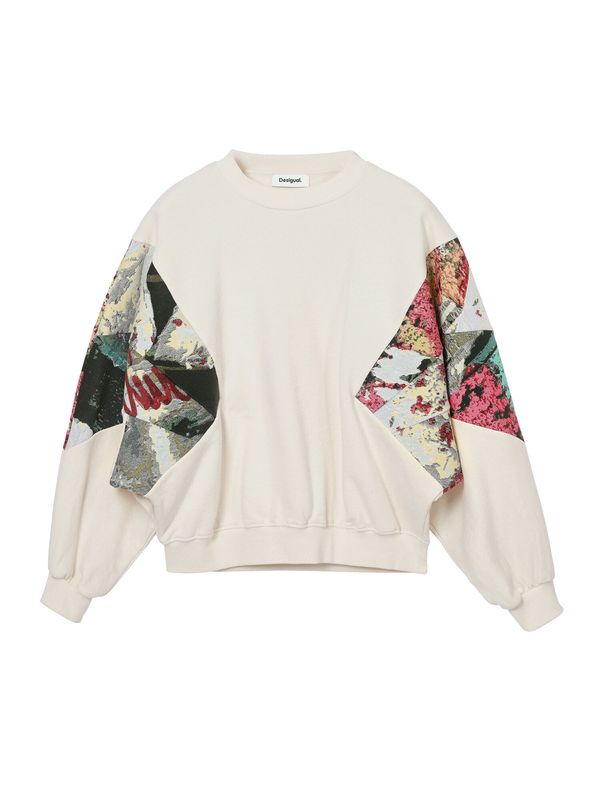 Desigual Desigual Sweater majica  bijela