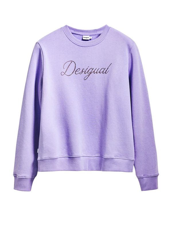 Desigual Desigual Sweater majica  ljubičasta / crvena