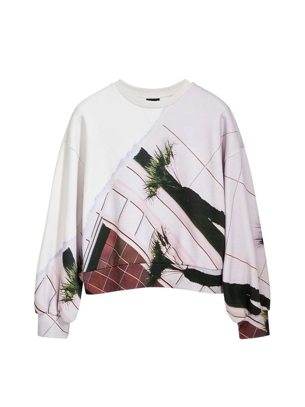 Desigual Desigual Sweater majica  miks boja