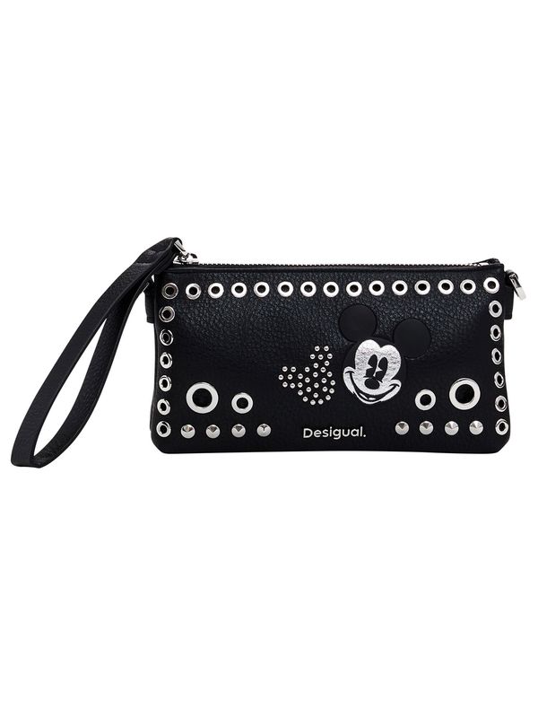 Desigual Desigual Torba preko ramena  krvavo crvena / crna / srebro