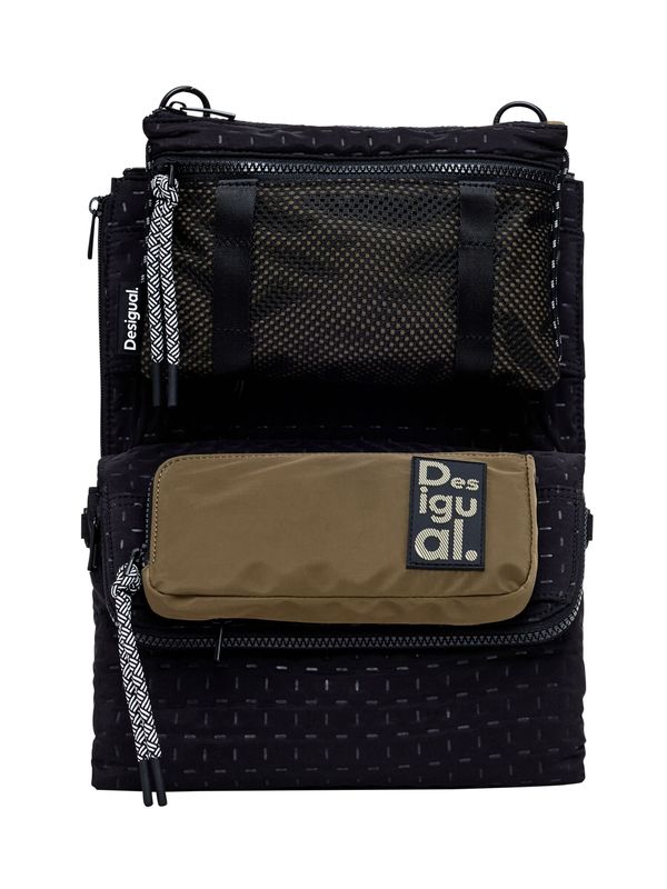 Desigual Desigual Torba preko ramena 'Voyager'  kaki / crna