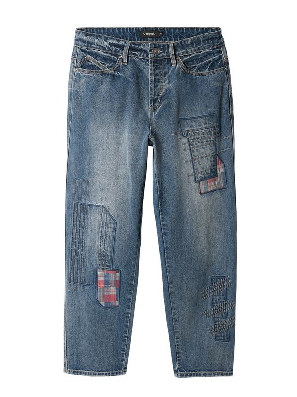 Desigual Desigual Traperice  plava / miks boja