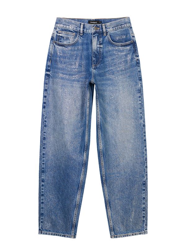 Desigual Desigual Traperice  plava / plavi traper