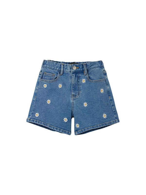 Desigual Desigual Traperice  plava / žuta / bijela