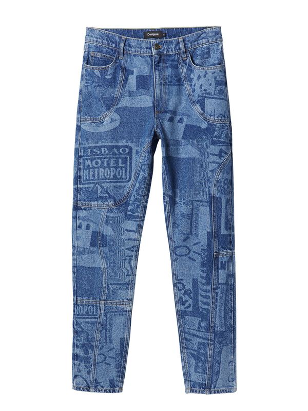 Desigual Desigual Traperice  plavi traper / svijetloplava