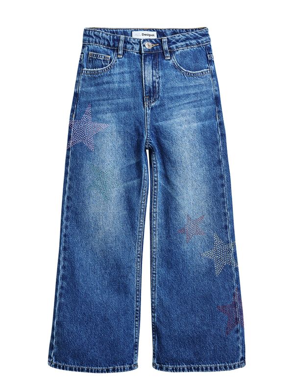 Desigual Desigual Traperice 'Star'  plava / plavi traper / miks boja