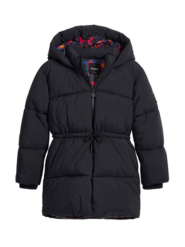 Desigual Desigual Zimska jakna  crna