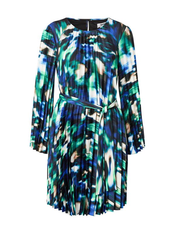 DKNY DKNY Haljina  plava / zelena / crna / bijela