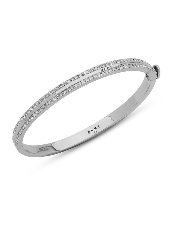 DKNY DKNY Narukvica  srebro / prozirna