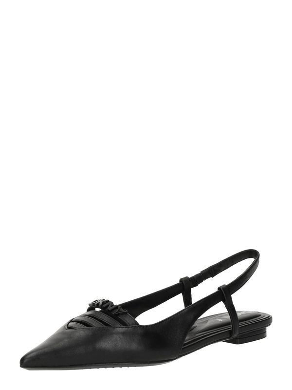 DKNY DKNY Otvorene balerinke  crna