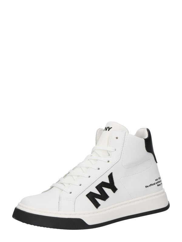 DKNY DKNY Tenisice  crna / bijela