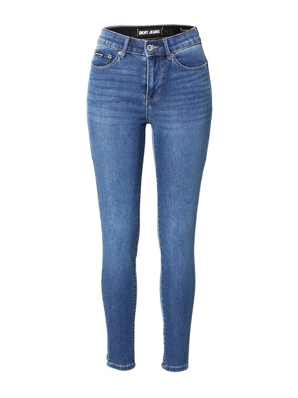 DKNY DKNY Traperice 'BLEEKER'  plavi traper
