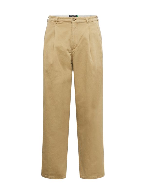 Dockers Dockers Hlače s naborima 'KHAKI'  tamno bež