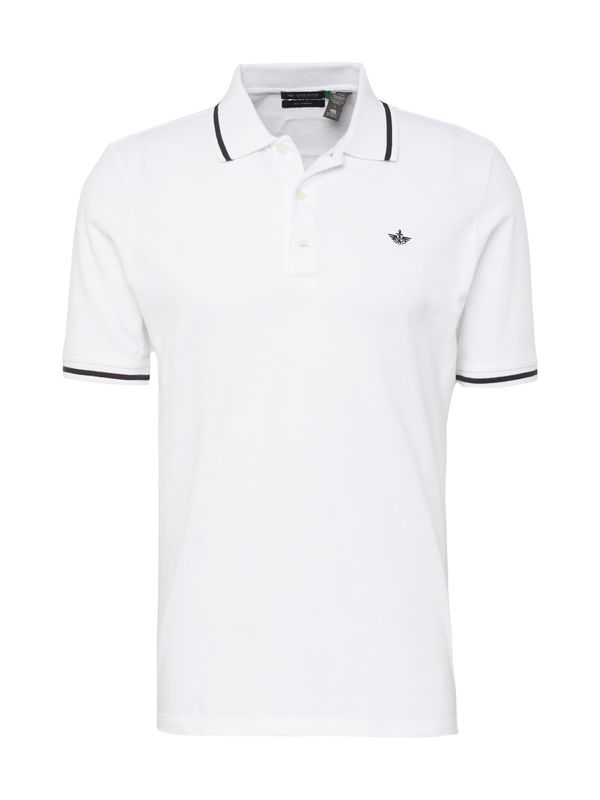 Dockers Dockers Majica  crna / bijela