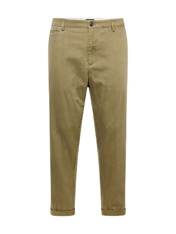 Dondup Dondup Chino hlače 'JOE'  maslinasta