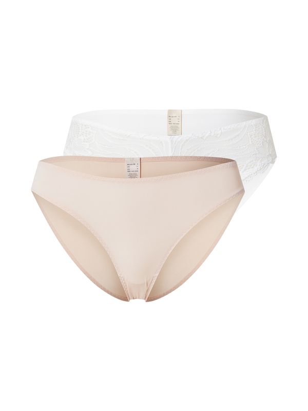 Dorina Dorina Slip  boja pijeska / bijela